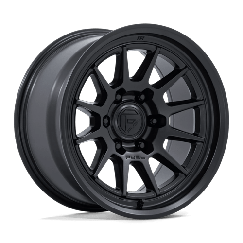 Fuel Spur 17" - 6-Lug 6x135 — MATTE BLACK