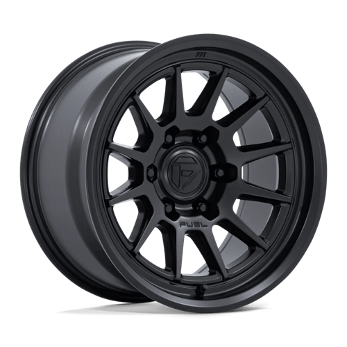 Fuel Spur 17" - 6-Lug 6x5.5 — MATTE BLACK