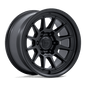 Fuel Spur 17" - 6-Lug 6x5.5 — MATTE BLACK