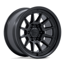 Fuel Spur 17" - 6-Lug 6x5.5 — MATTE BLACK