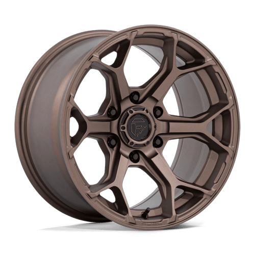 Fuel Splicer 17" - 6-Lug 6x135 — BURNT BRONZE