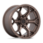 Fuel Splicer 17" - 6-Lug 6x135 — BURNT BRONZE