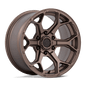 Fuel Splicer 17" - 6-Lug 6x5.5 — BURNT BRONZE