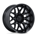 Fuel Lynx 20" - 6-Lug 6x5.5 — BLACKOUT