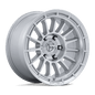 Fuel Ascend 17" - 6-Lug 6x5.5 — GLOSS SILVER W/ MACHINED FACE