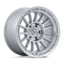 Fuel Ascend 20" - 6-Lug 6x135 — GLOSS SILVER W/ MACHINED FACE