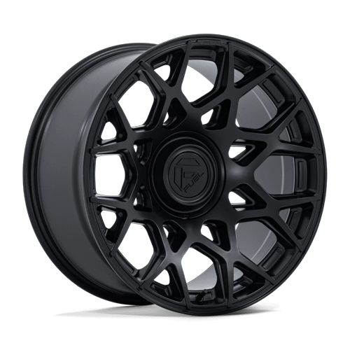 Fuel Heist 20" - 6X135/5.5 — BLACKOUT