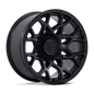 Fuel Heist 20" - 6X135/5.5 — BLACKOUT