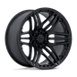 Fuel Weapon 20" - 6-Lug 6x5.5 — BLACKOUT
