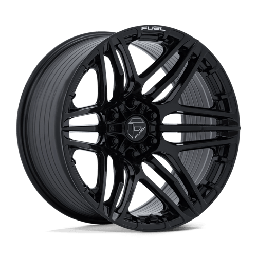 Fuel Weapon 22" - 6-Lug 6x135 — GLOSS BLACK