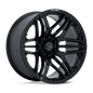 Fuel Weapon 20" - 6-Lug 6x5.5 — GLOSS BLACK