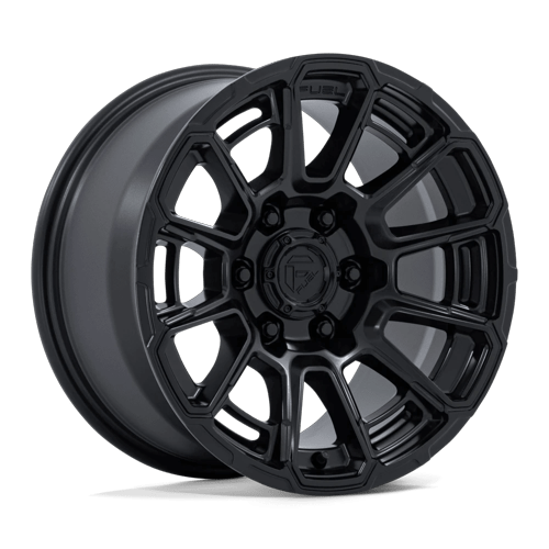 Fuel Foxhound 17" - 6-Lug 6x5.5 — BLACKOUT