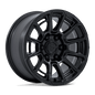Fuel Foxhound 17" - 6-Lug 6x5.5 — BLACKOUT