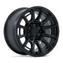 Fuel Foxhound 17" - 6-Lug 6x5.5 — BLACKOUT