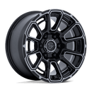 Fuel Foxhound 17" - 6-Lug 6x5.5