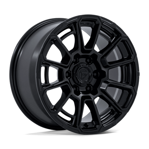 Fuel Foxhound 18" - 6-Lug 6x5.5 — BLACKOUT