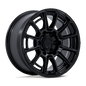 Fuel Foxhound 18" - 6-Lug 6x5.5 — BLACKOUT