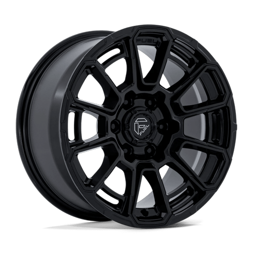 Fuel Foxhound 18" - 6-Lug 6x5.5 — GLOSS BLACK