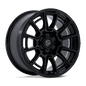 Fuel Foxhound 18" - 6-Lug 6x5.5 — GLOSS BLACK