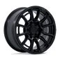 Fuel Foxhound 18" - 6-Lug 6x5.5 — BLACKOUT