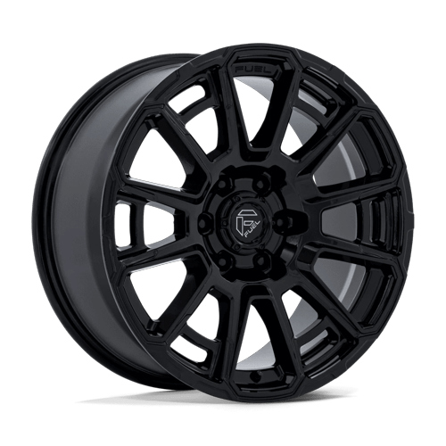 Fuel Foxhound 20" - 6-Lug 6x5.5 — GLOSS BLACK