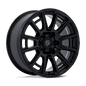 Fuel Foxhound 20" - 6-Lug 6x5.5 — GLOSS BLACK