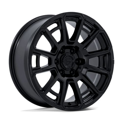 Fuel Foxhound 20" - 6-Lug 6x5.5 — BLACKOUT