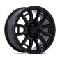 Fuel Foxhound 20" - 6-Lug 6x5.5 — BLACKOUT