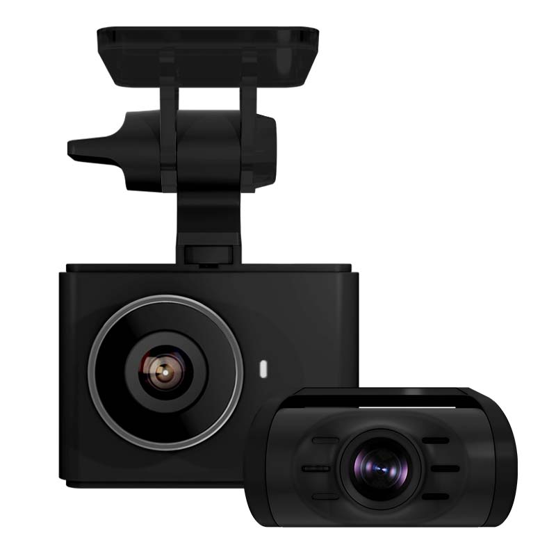 Momento M6 Wi-Fi HD Dual Dash Camera app accessible