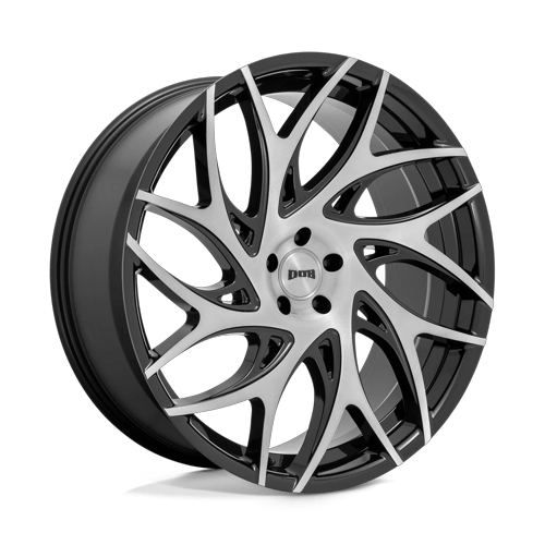 DUB G.O.A.T. 22" - 5-Lug 5x4.5