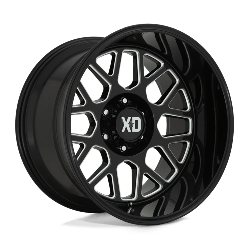 https://assets.wheelpros.com/transform/2c33cd77-b456-4dd5-ac69-ee7d9d9bd12b/GRENADE-2-XD8493-20x10-ET-18-GLOSS-BLK-N-MILLED-A1-png?size=500