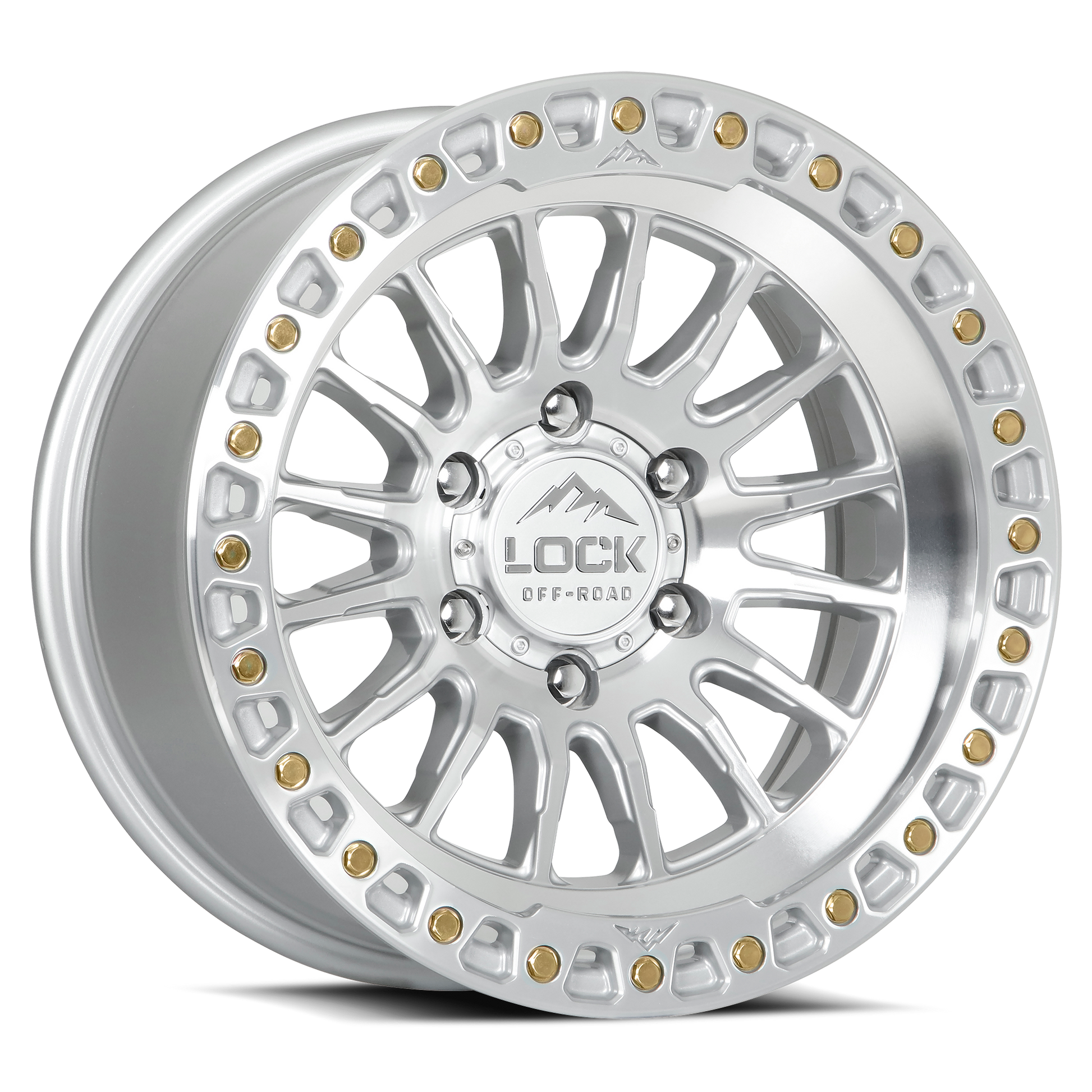 Lock Off-Road GRIT 17" - 6-Lug 6x139.7