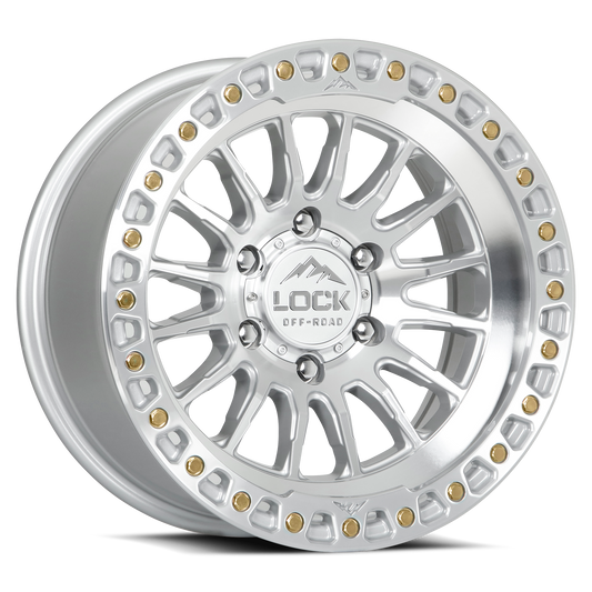 Lock Off-Road GRIT 17" - 6-Lug 6x139.7