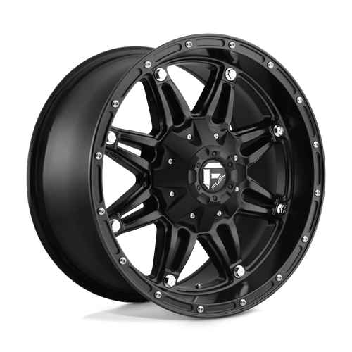 Fuel Hostage 18" - 6X135/5.5 — MATTE BLACK
