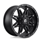 Fuel Hostage 18" - 6X135/5.5 — MATTE BLACK