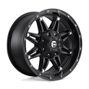 Fuel Hostage 18" - 6X135/5.5 — MATTE BLACK