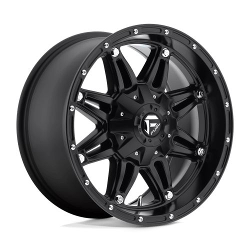 Fuel Hostage 17" - 6X4.5/5.5