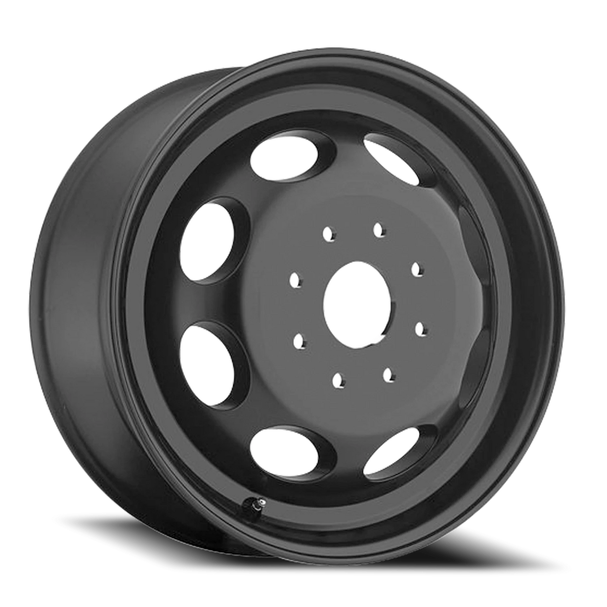 Vision Hauler - 8-Lug 8x165.1 — Matte Black [181Z9681MBIR121]