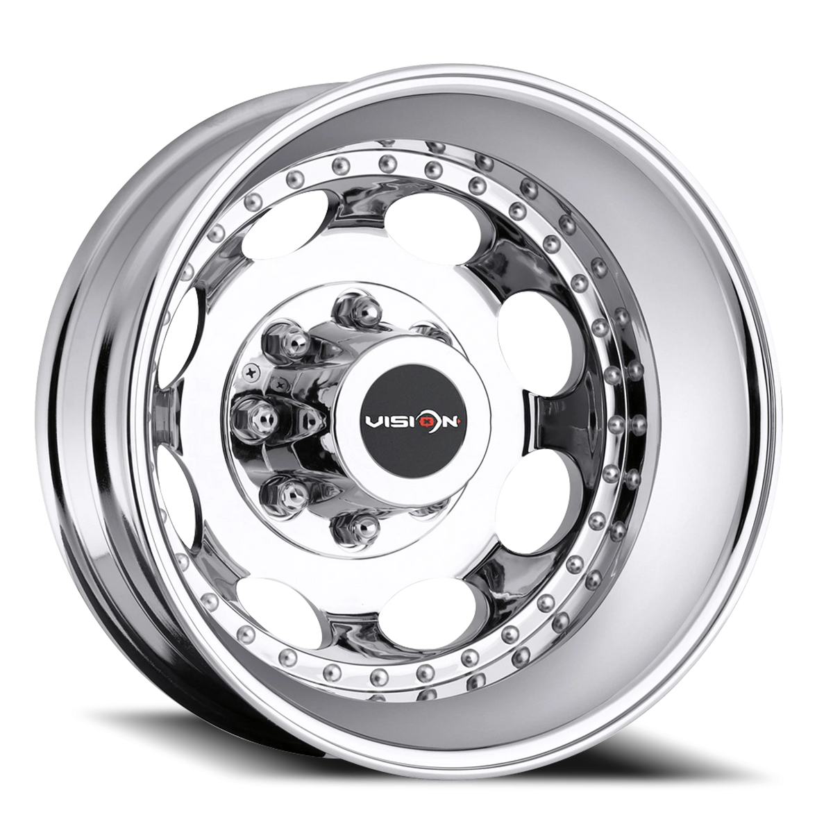 Vision Hauler - 8-Lug 8x200 — Chrome