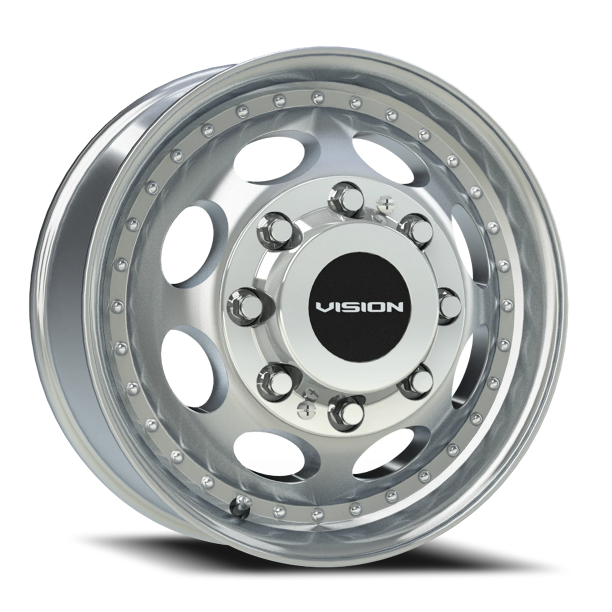 Vision Hauler - 8-Lug 8x200 — Machined (142)