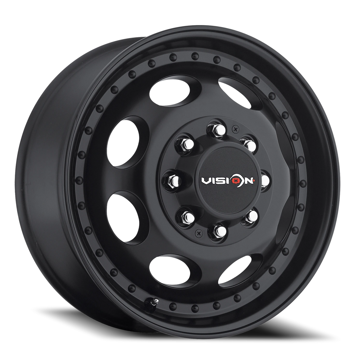 Vision Hauler - 8-Lug 8x200 — Matte Black (142)
