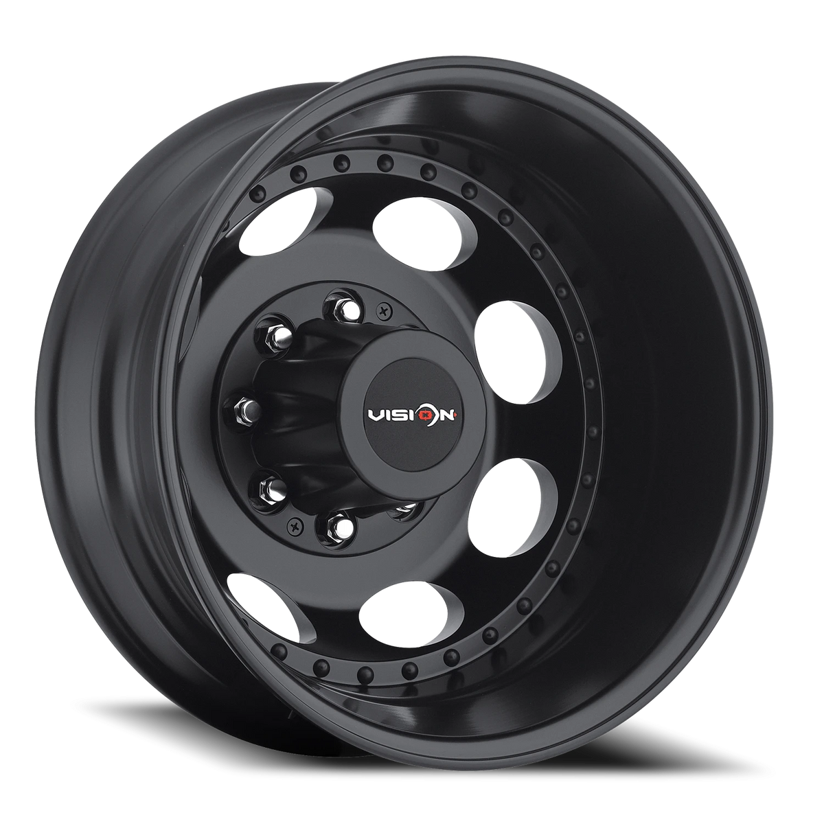 Vision Hauler - 8-Lug 8x200 — Matte Black (142)