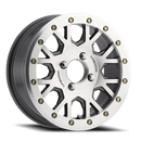 Vision Invader - 4-Lug 4x110 — Gunmetal Machined Face and Ring