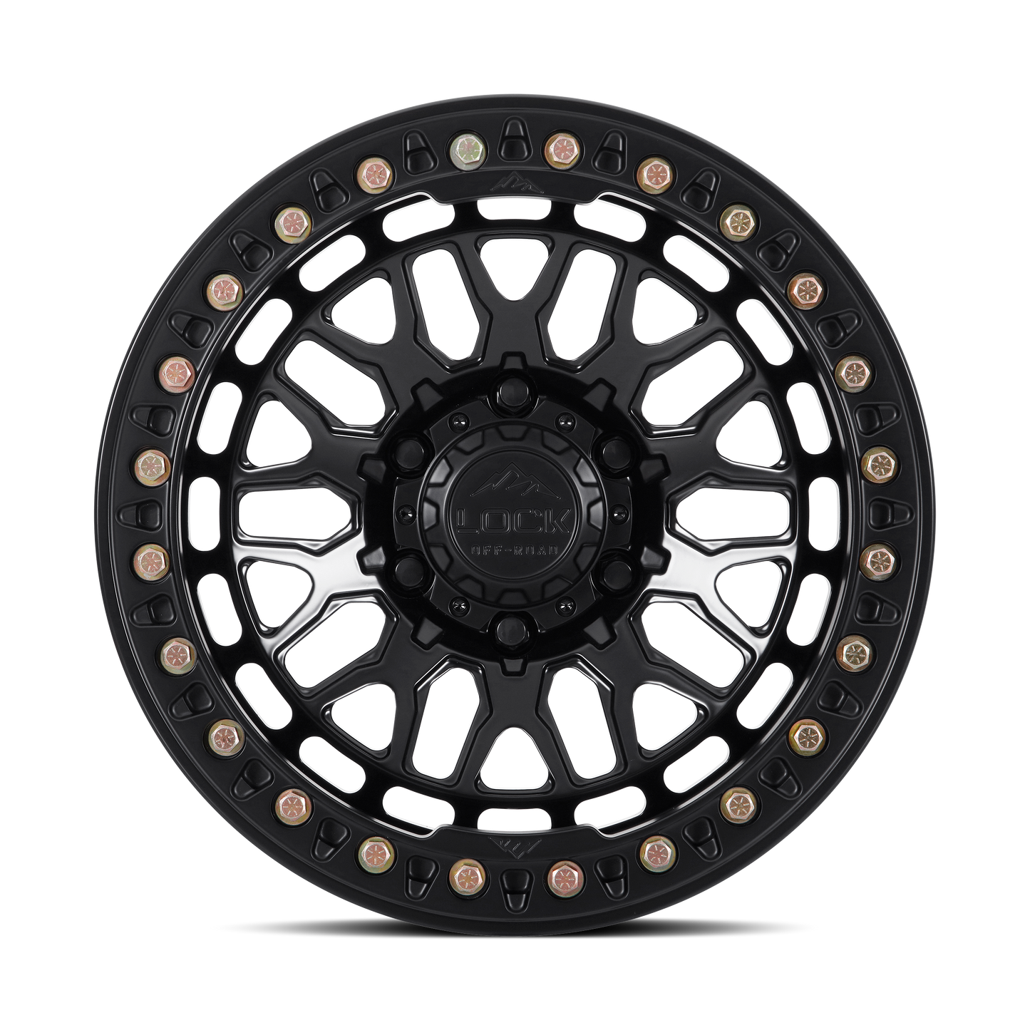 Lock Off-Road INVADER 17" - 8-Lug 8x165.1