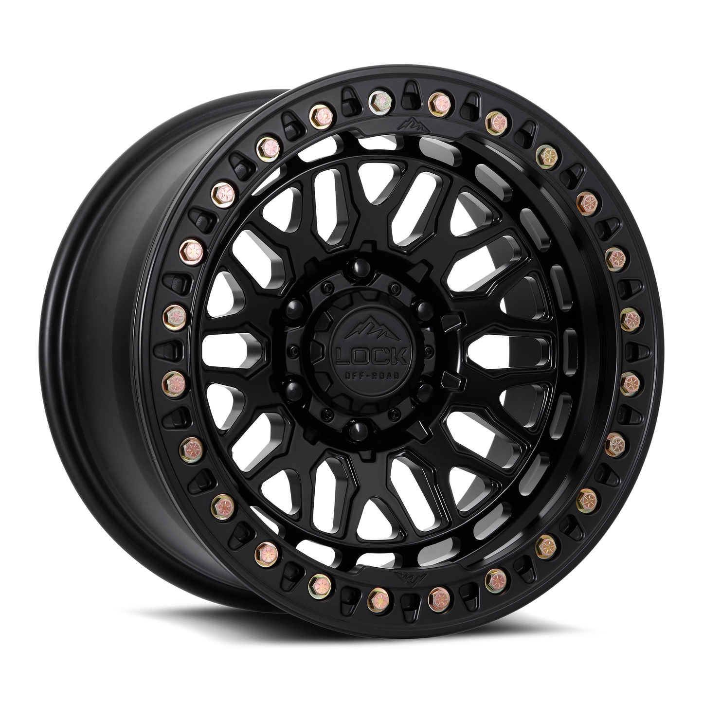 Lock Off-Road INVADER 17" - Multi-Bolt