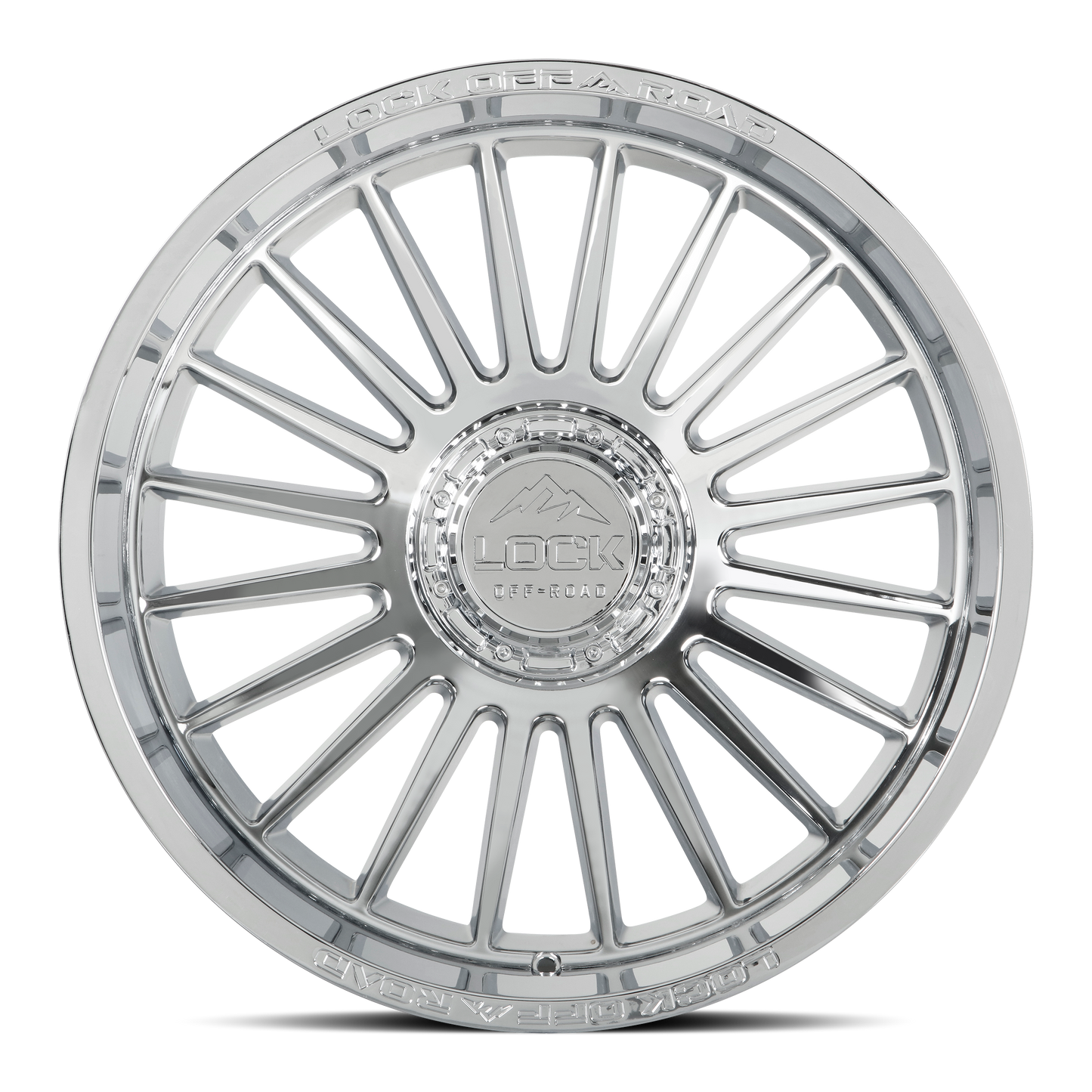 Lock Off-Road INVASION 20"/22" - 8-Lug 8x165.1