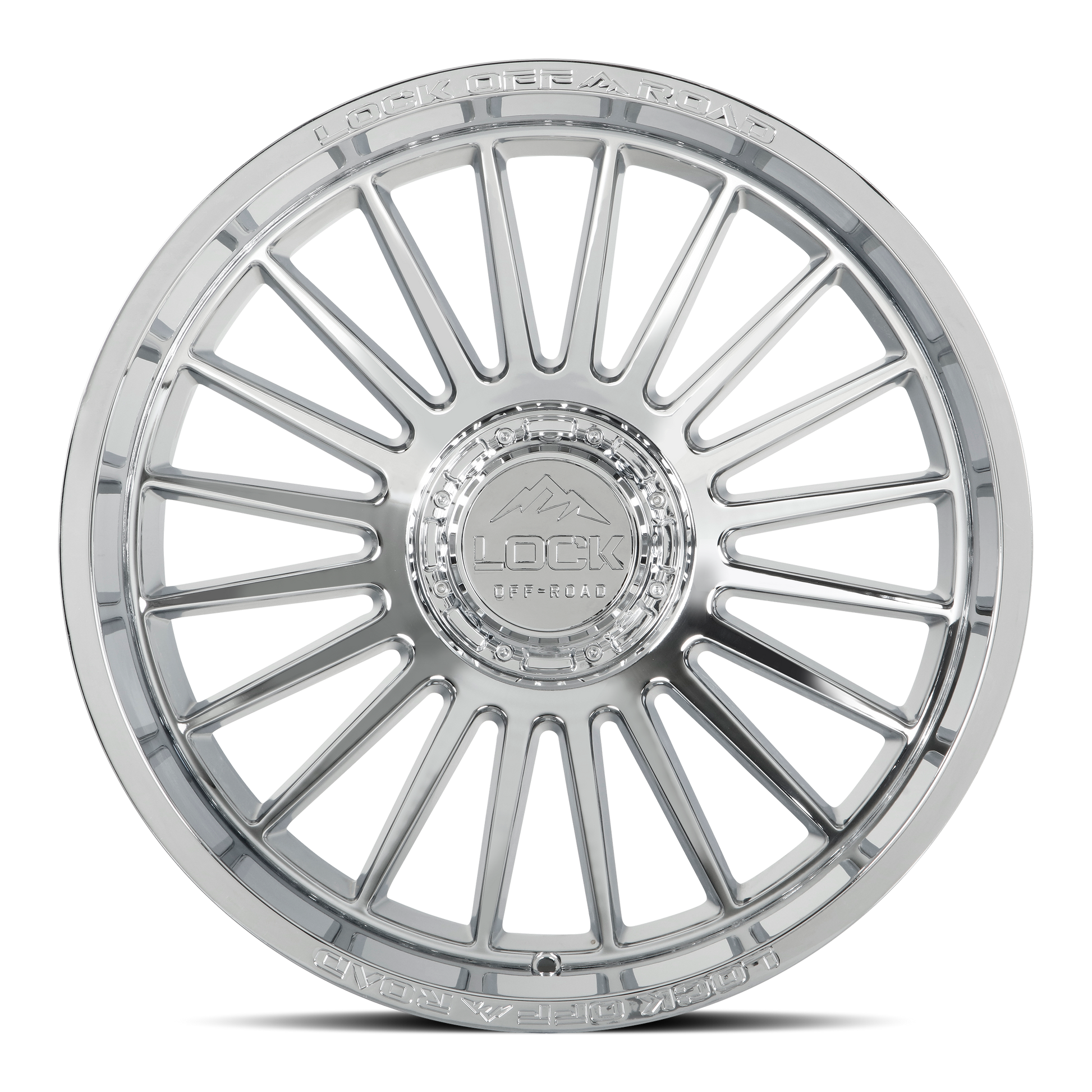 Lock Off-Road INVASION 20"/22" - 8-Lug 8x165.1