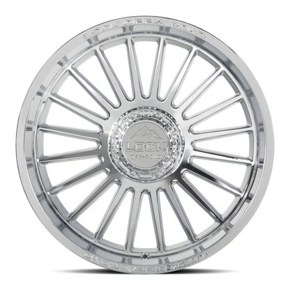 Lock Off-Road INVASION 20"/22" - 8-Lug 8x165.1