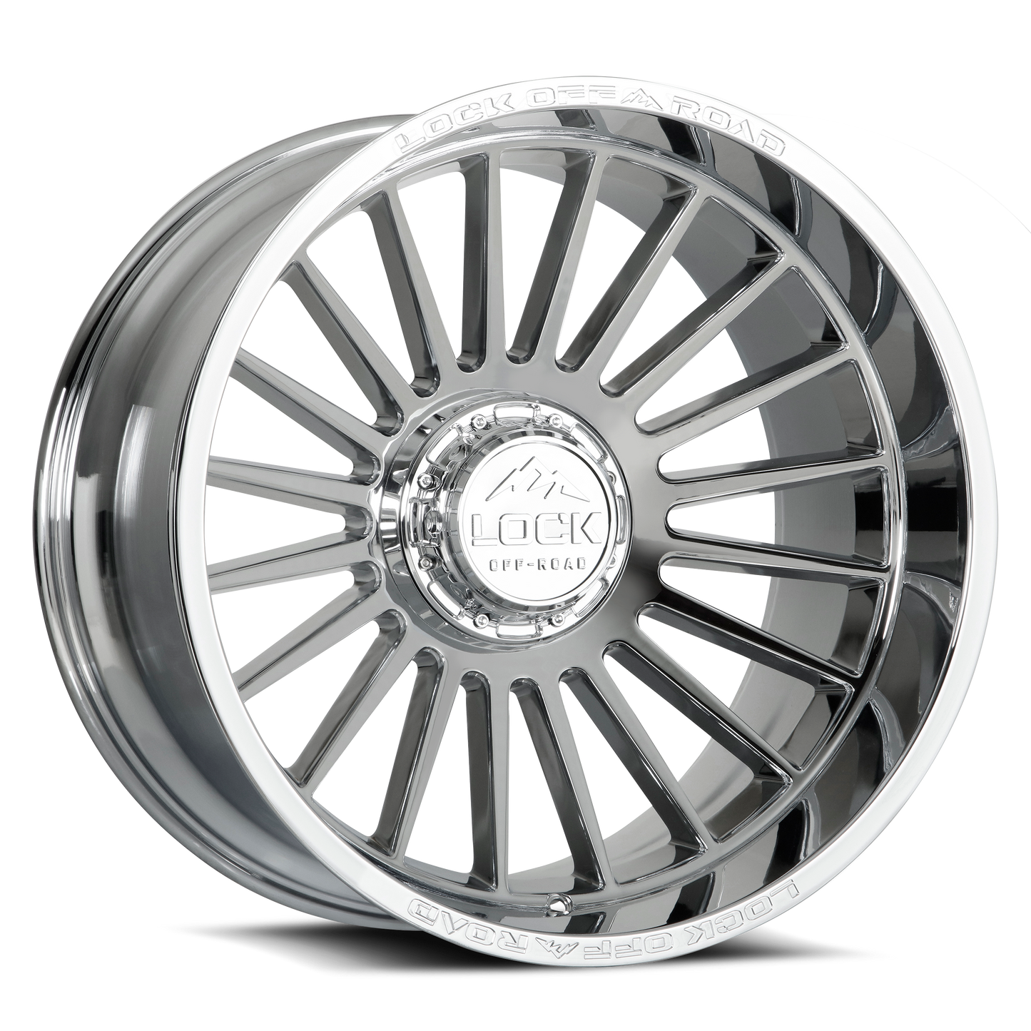Lock Off-Road INVASION 20"/22" - 8-Lug 8x165.1