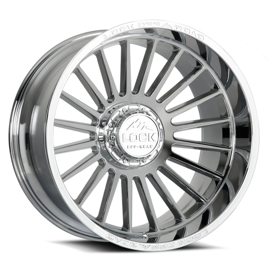 Lock Off-Road INVASION 20"/22" - 8-Lug 8x165.1
